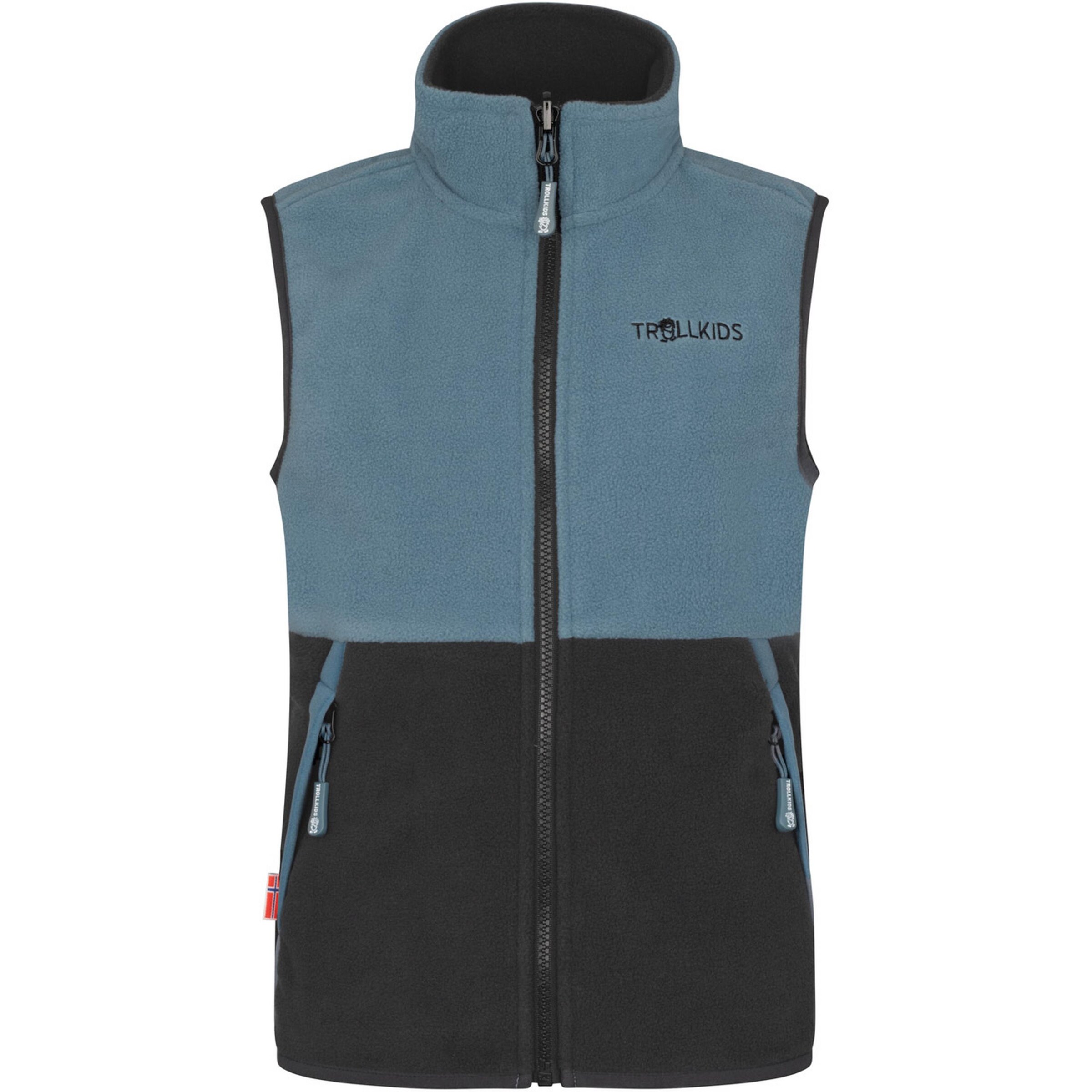 TROLLKIDS Sportweste 'Kjerag' in Blau: Vorderseite