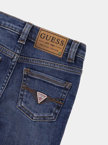 GUESS Skinny Jeans in Blau