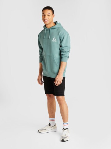 HUF Sweatshirt in Groen