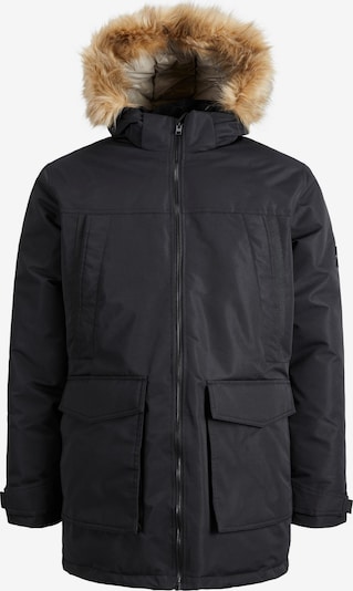 JACK & JONES Zimska parka 'JJECraft' veličine L u karamela / crna, Pregled proizvoda