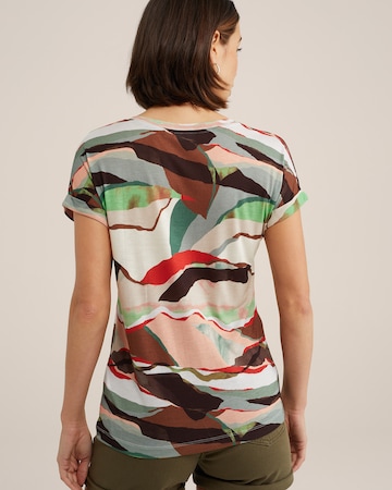 T-shirt WE Fashion en mélange de couleurs