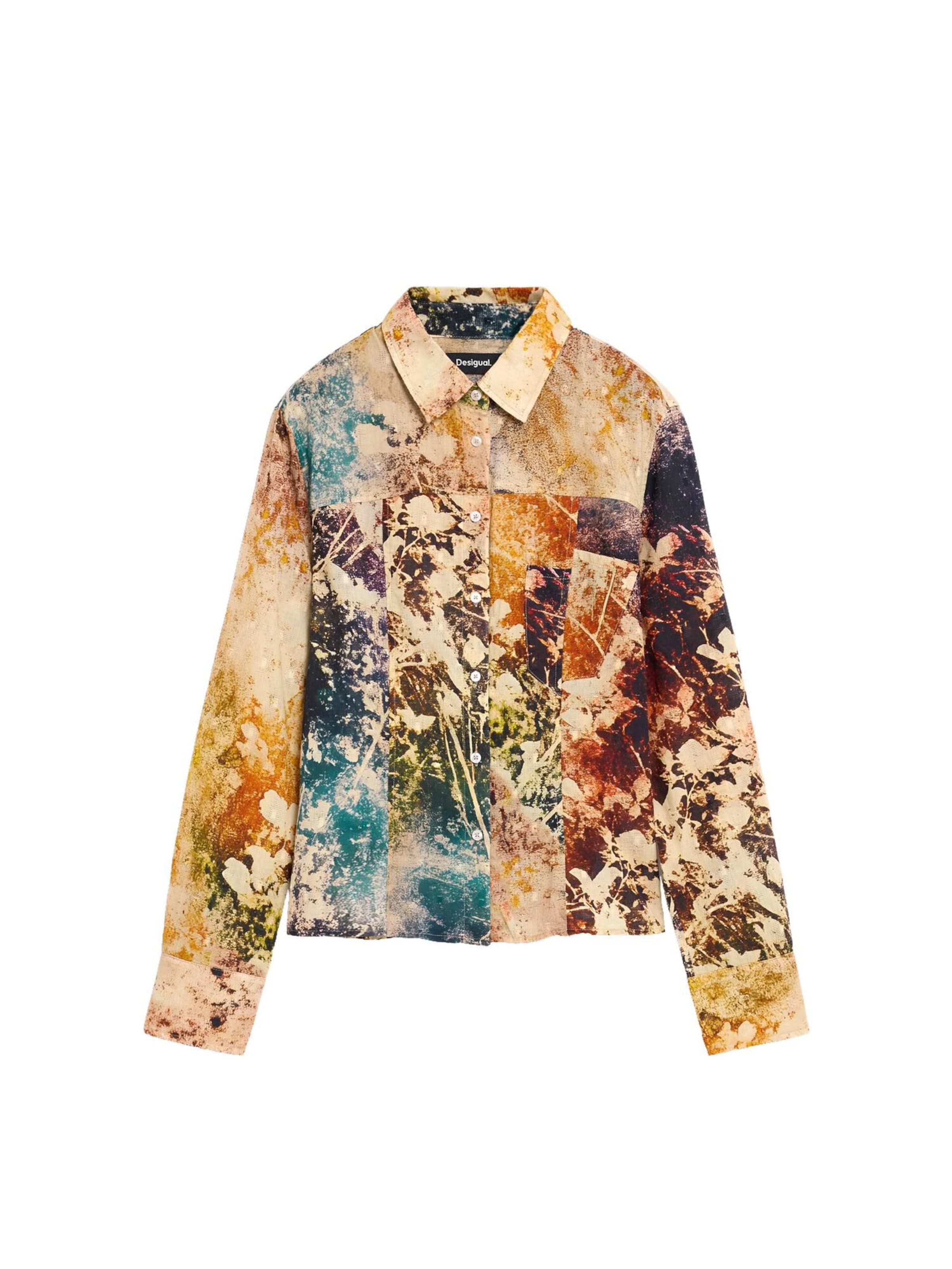 Desigual Bluse i L i blandingsfarvet, Produktvisning
