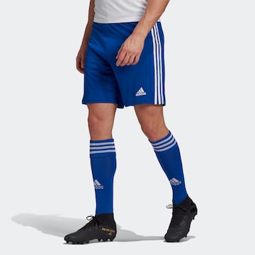 ADIDAS SPORTSWEAR Regular Sportbroek 'Squadra 21' in Blauw: voorkant