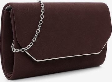 Tamaris Clutch ' Amalia ' in Red: front