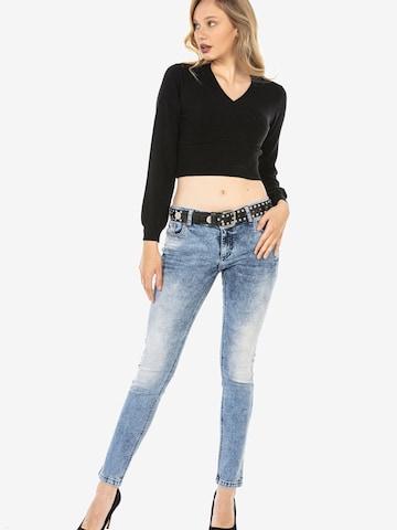 Pull-over CIPO & BAXX en noir