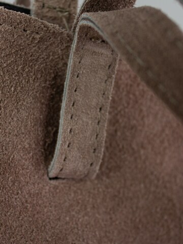 lePelou Shoulder Bag 'TESSA' in Grey