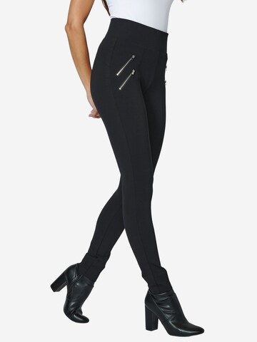 Regular Pantalon de sport KOROSHI en noir