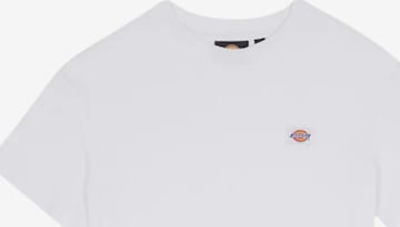DICKIES Shirt 'DICKIES OAKPORT BOXY SS TEE T-SHIRT' in Wit: voorkant