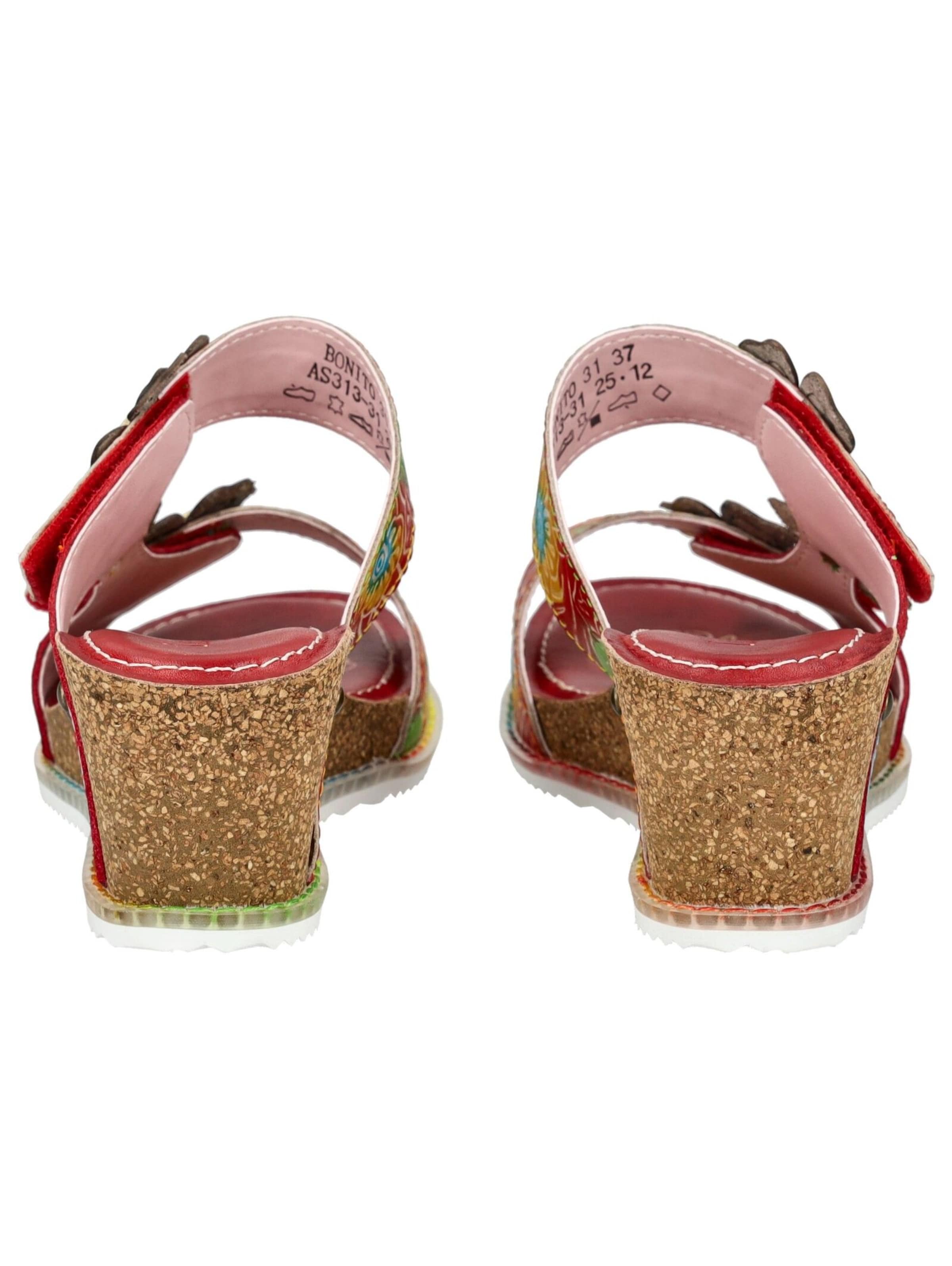 Zoccoletto di Laura Vita in colori misti