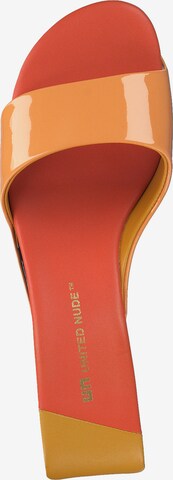 UNISA Mules 'Mobius Mid' in Orange