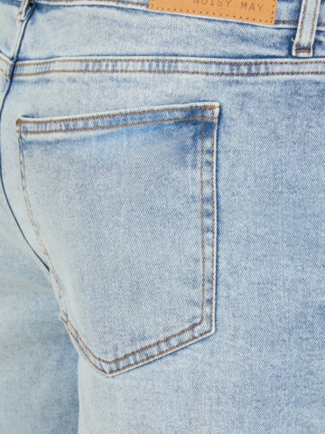 Noisy May Curve Regular Jeans 'NMMONI' in Blue