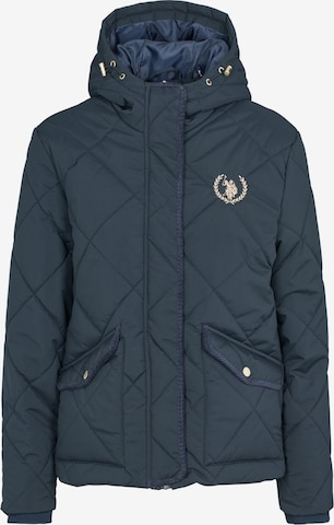 U.S. POLO ASSN. Overgangsjakke 'Kenya' i blå: forside