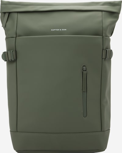 Kapten & Son Reppu 'Helsinki' värissä oliivi, Tuotenäkymä