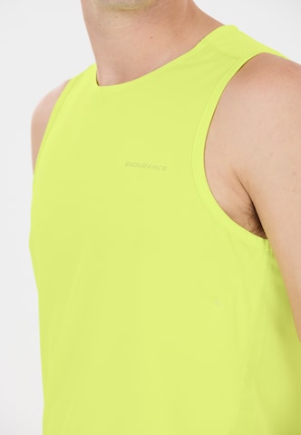 ENDURANCE Functioneel shirt 'Waane' in Geel