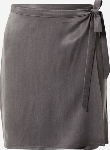 A LOT LESS Skirt 'Jill' in Grey: front
