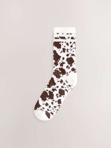 Next Socken in Braun