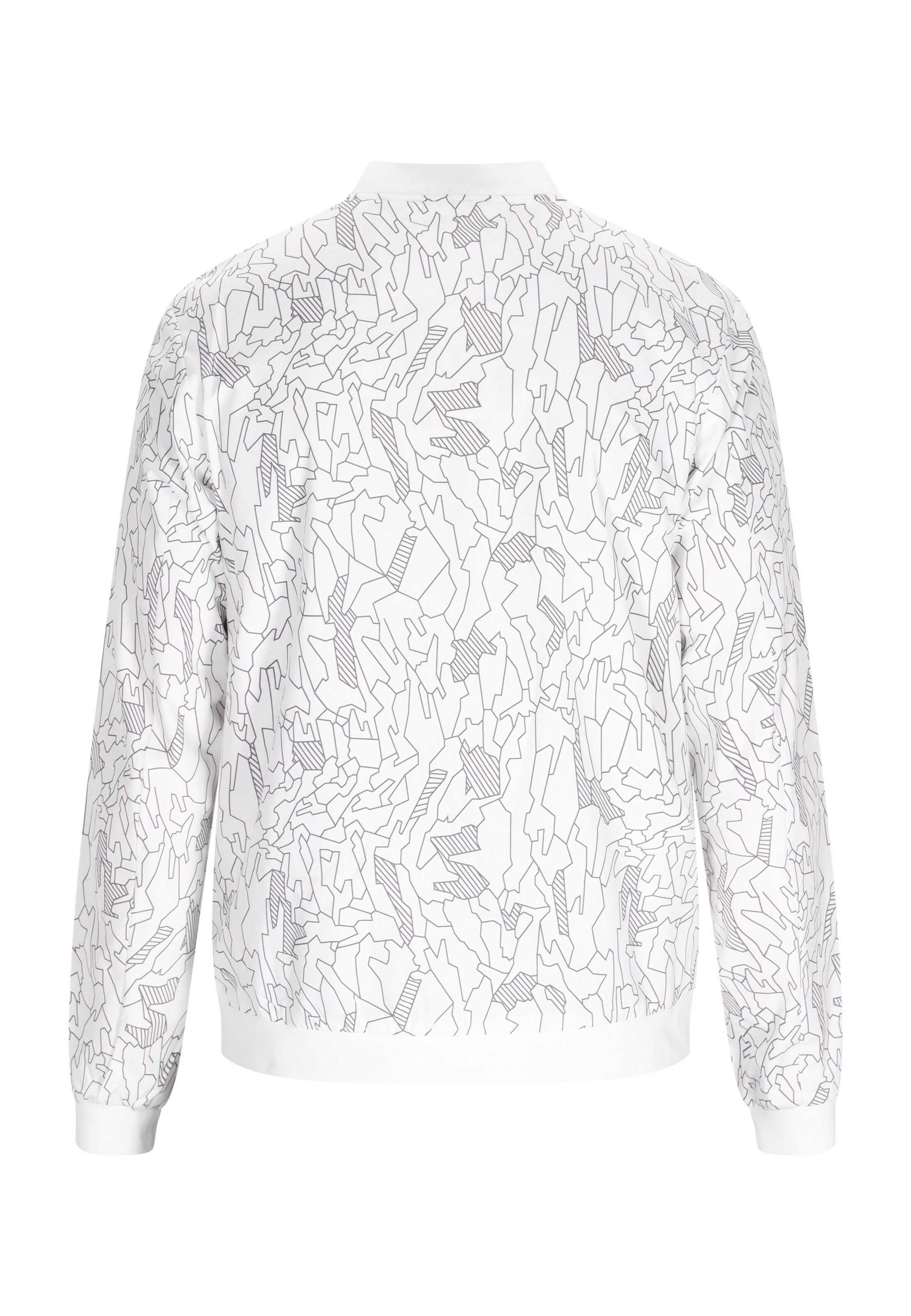 COSIMON - Casaco meia-estação em branco