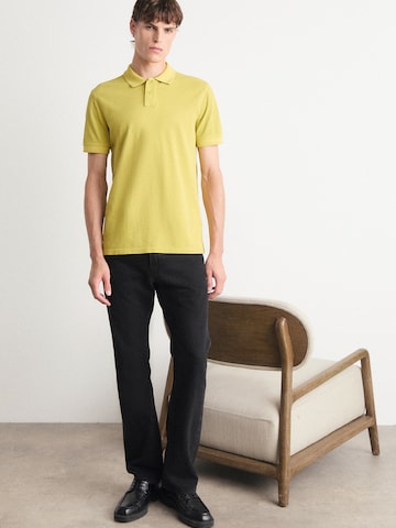 Tricou 'Prime' de la BOSS Orange pe verde