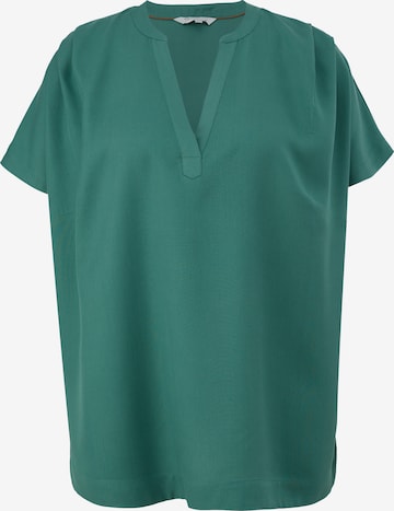 TRIANGLE Блузка в Зеленый: спереди