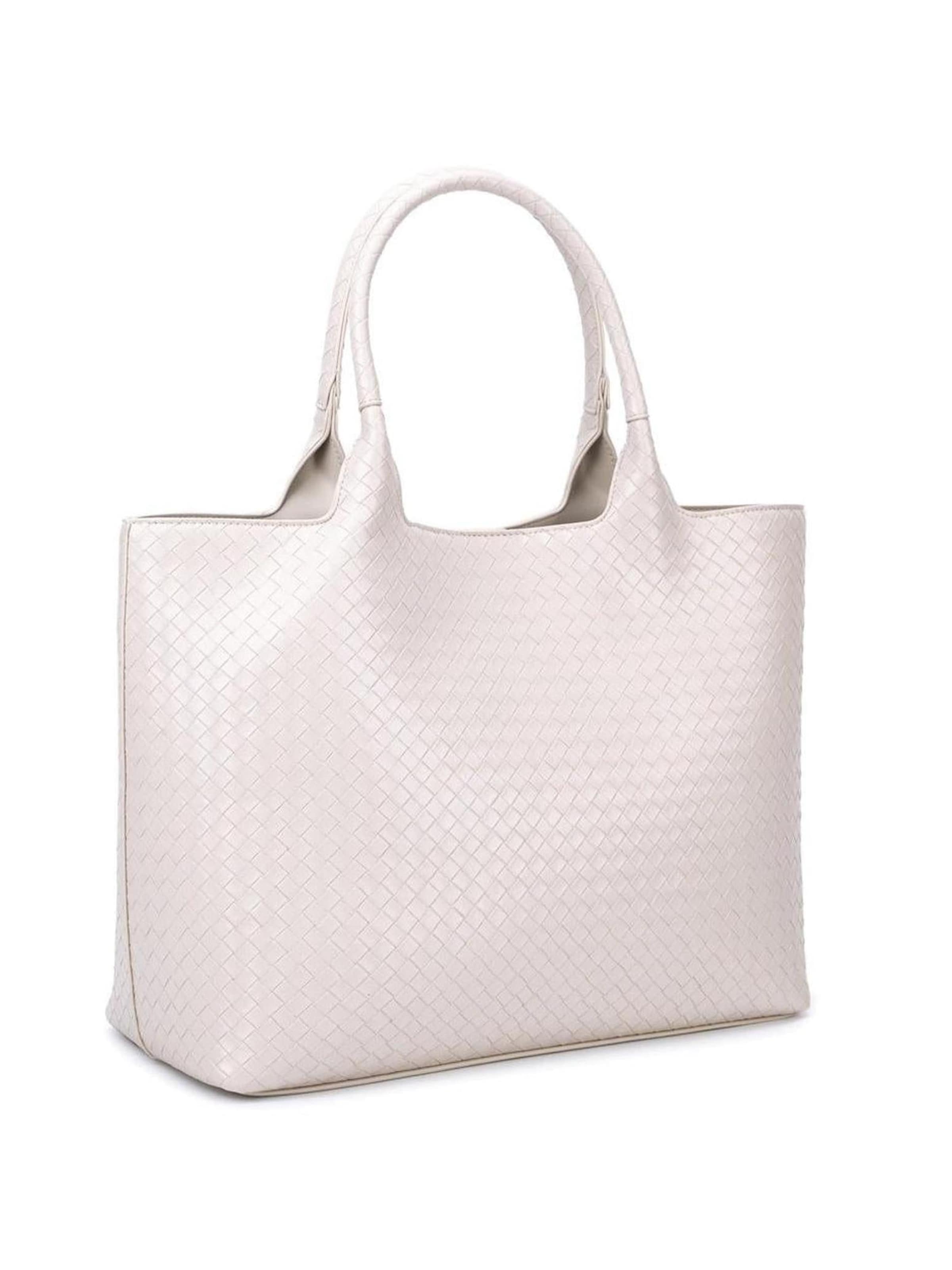 Cabas 'Bonny' Princely London en blanc