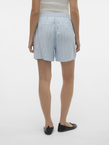 VERO MODA Regular Pants 'MINDY' in Blue