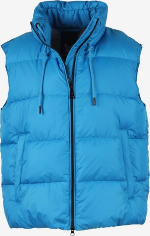 Fuchs Schmitt Bodywarmer in Blauw: voorkant