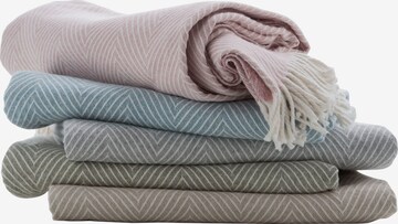 HOME AFFAIRE Blankets 'Melli' in Grey