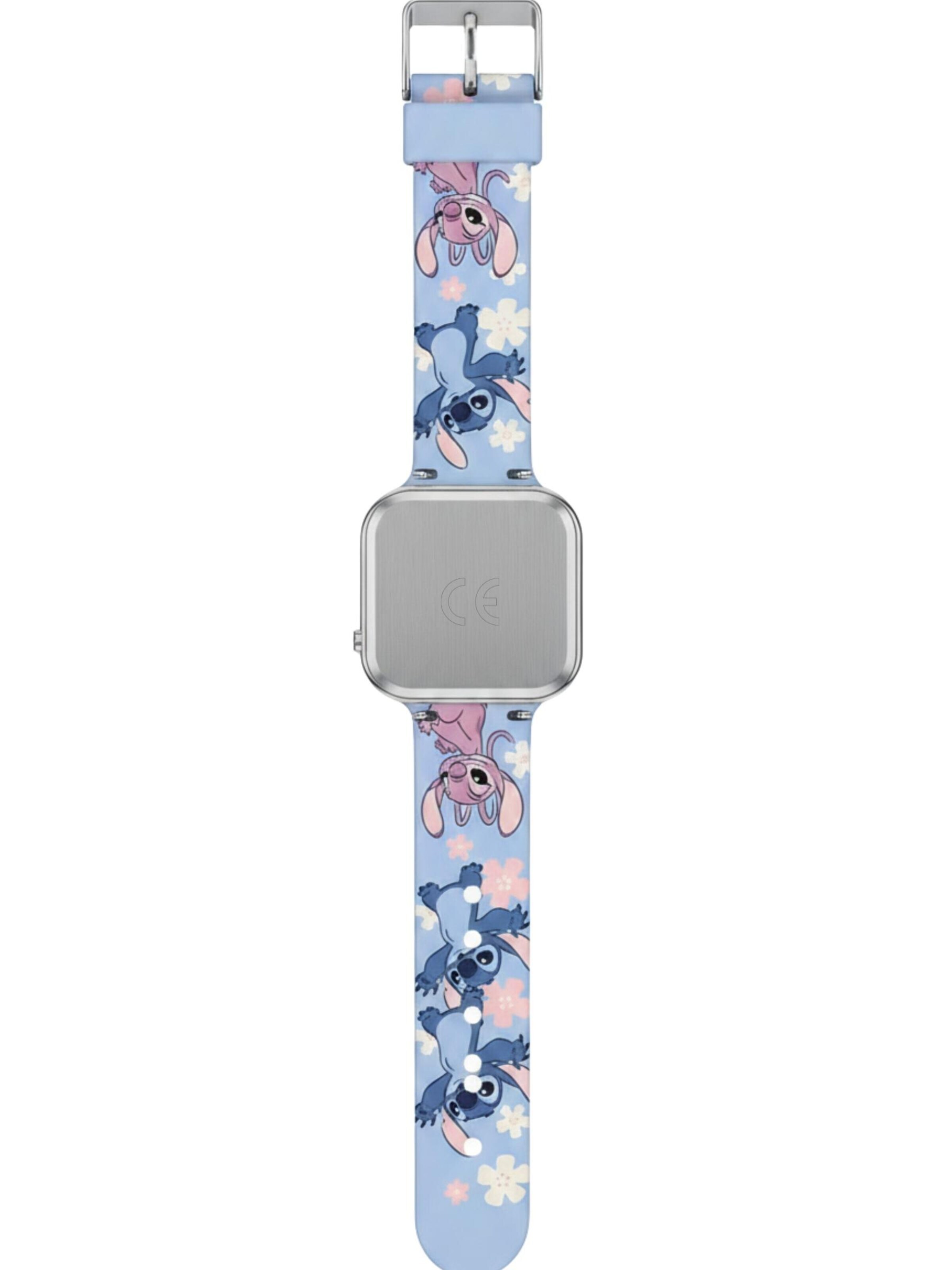 Montre 'Stitch & Angel' DISNEY en violet