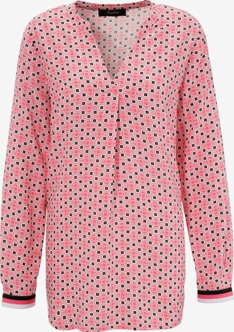 Aniston CASUAL Blouse in Pink: front