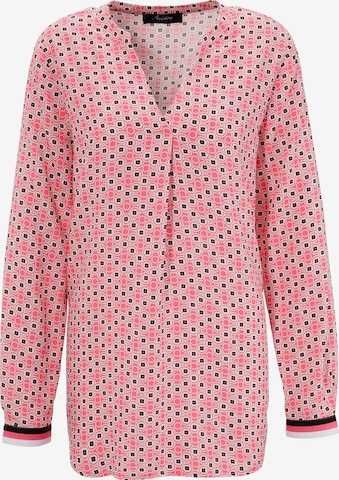 Aniston CASUAL Blouse in Pink: front