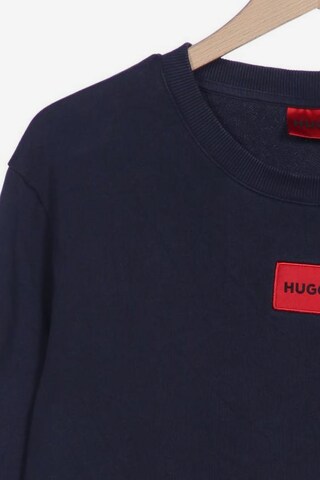 HUGO Sweater XL in Blau