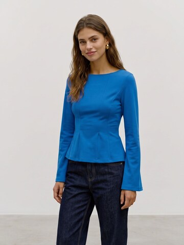 VERO MODA Shirt 'SMILLA ' in Blauw