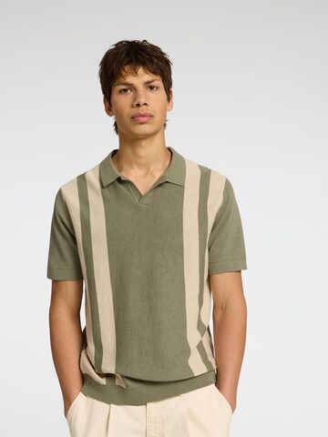 SELECTED Regular fit Shirt 'SLHMattis' in Green