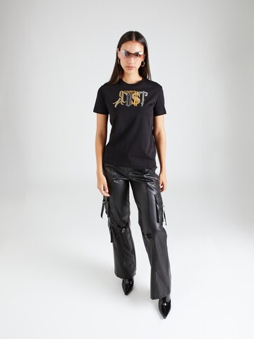 Just Cavalli T-Shirt in Schwarz