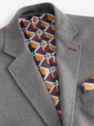 Next Úzky strih Biznis sako - Sivá