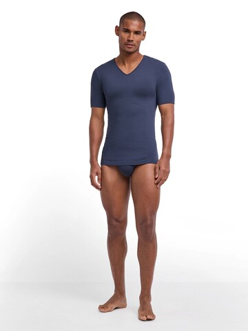 FALKE Undershirt 'Seamless' in Grey