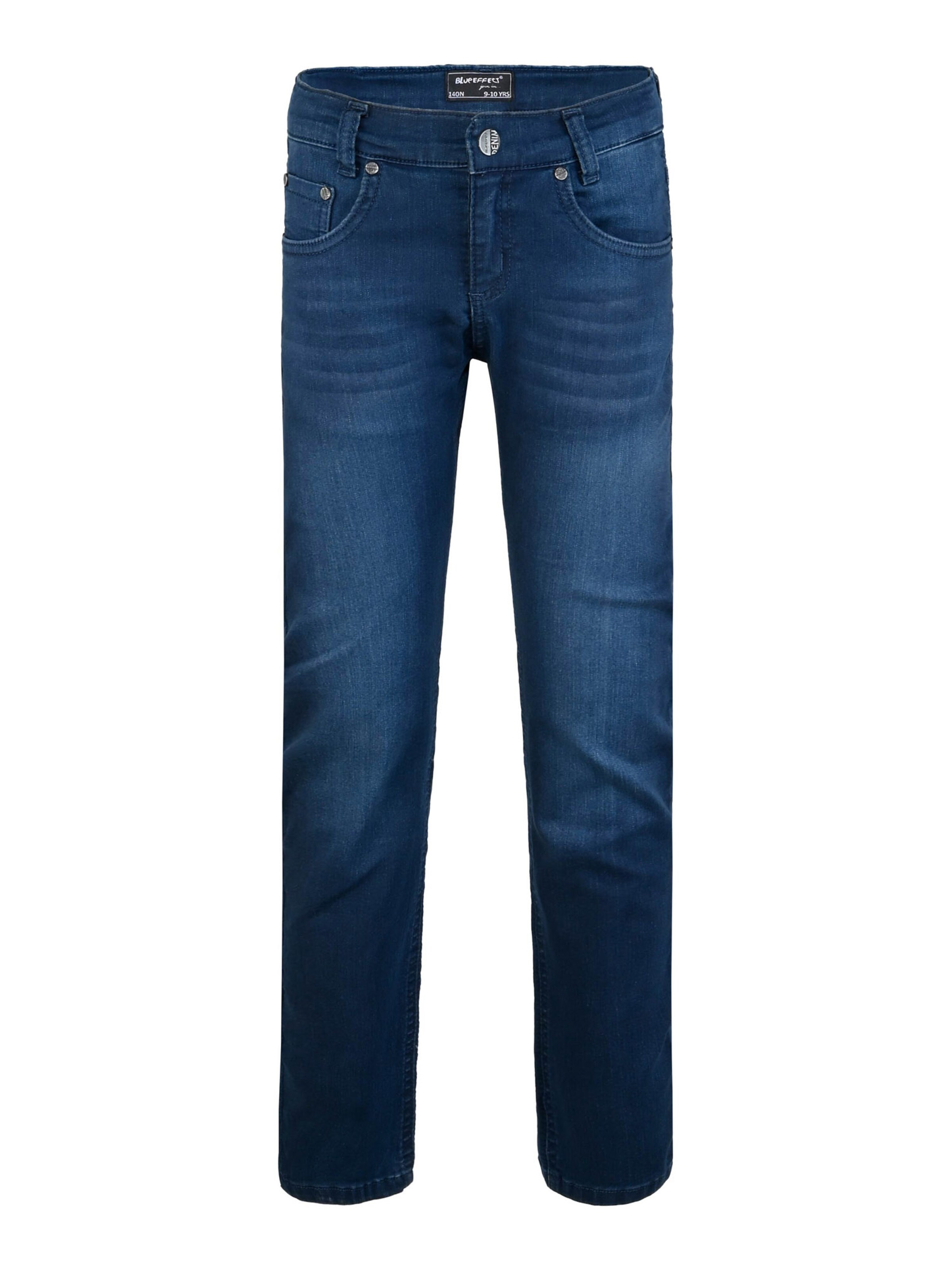 Regular Jean BLUE EFFECT en bleu : devant