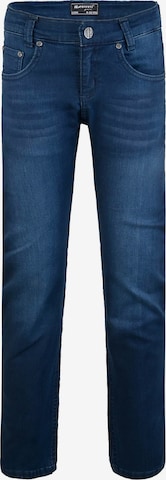 BLUE EFFECT Regular Jeans in Blauw: voorkant