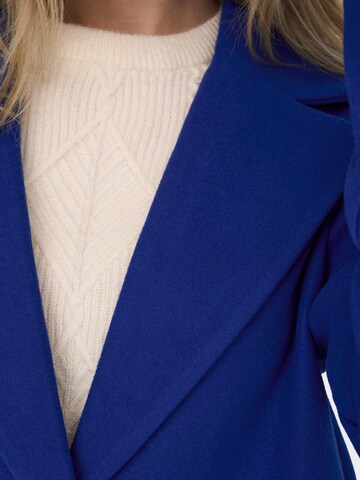 ONLY Between-Seasons Coat 'Victoria' in Blue