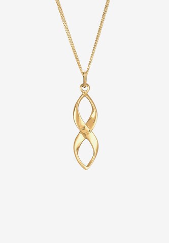 ELLI Halskette Infinity in Gold