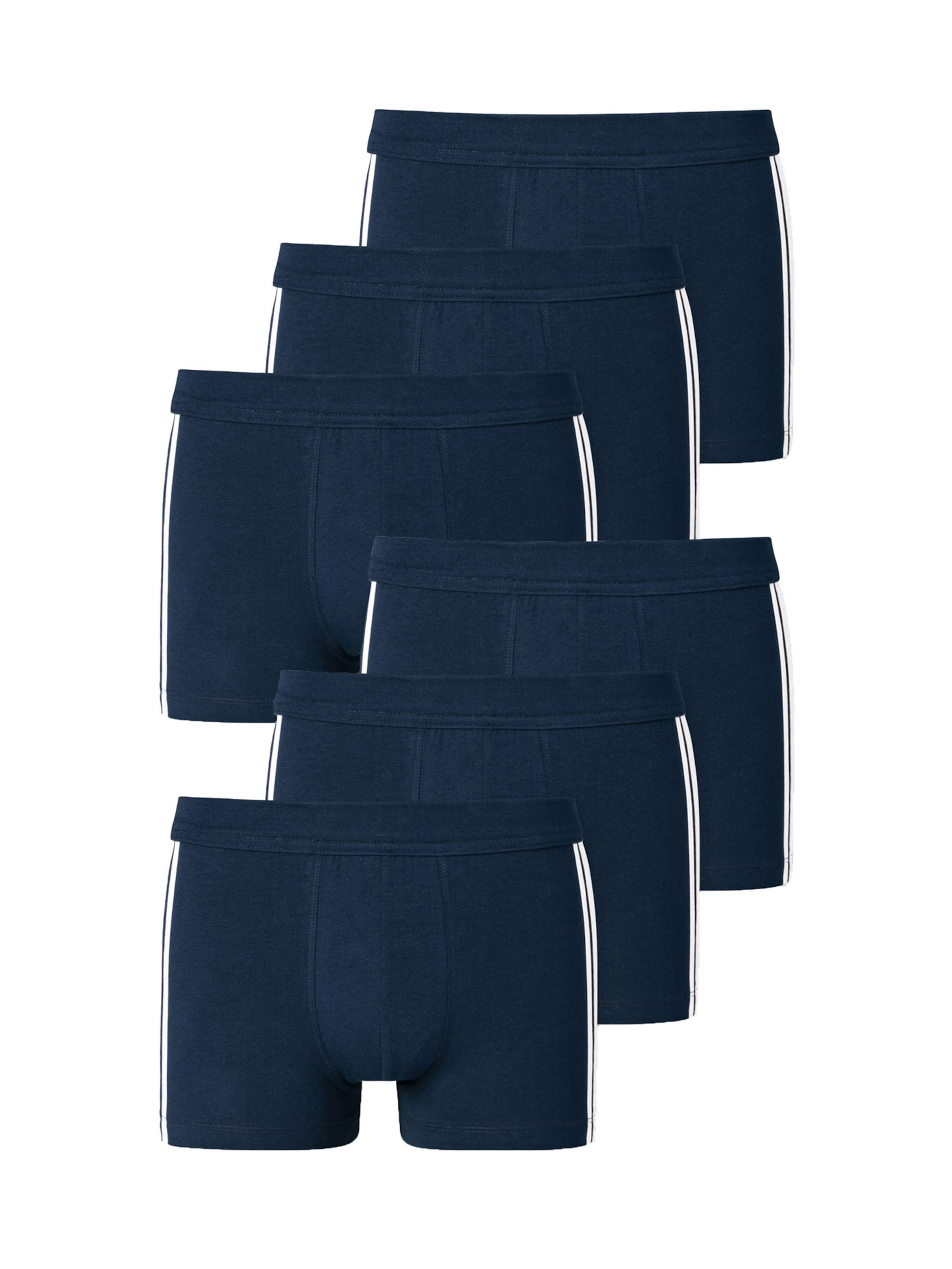 SCHIESSER Boxershorts '95/5' in Blau: Vorderseite