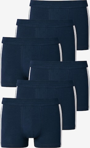 SCHIESSER Boxer shorts '95/5' in Blue: front