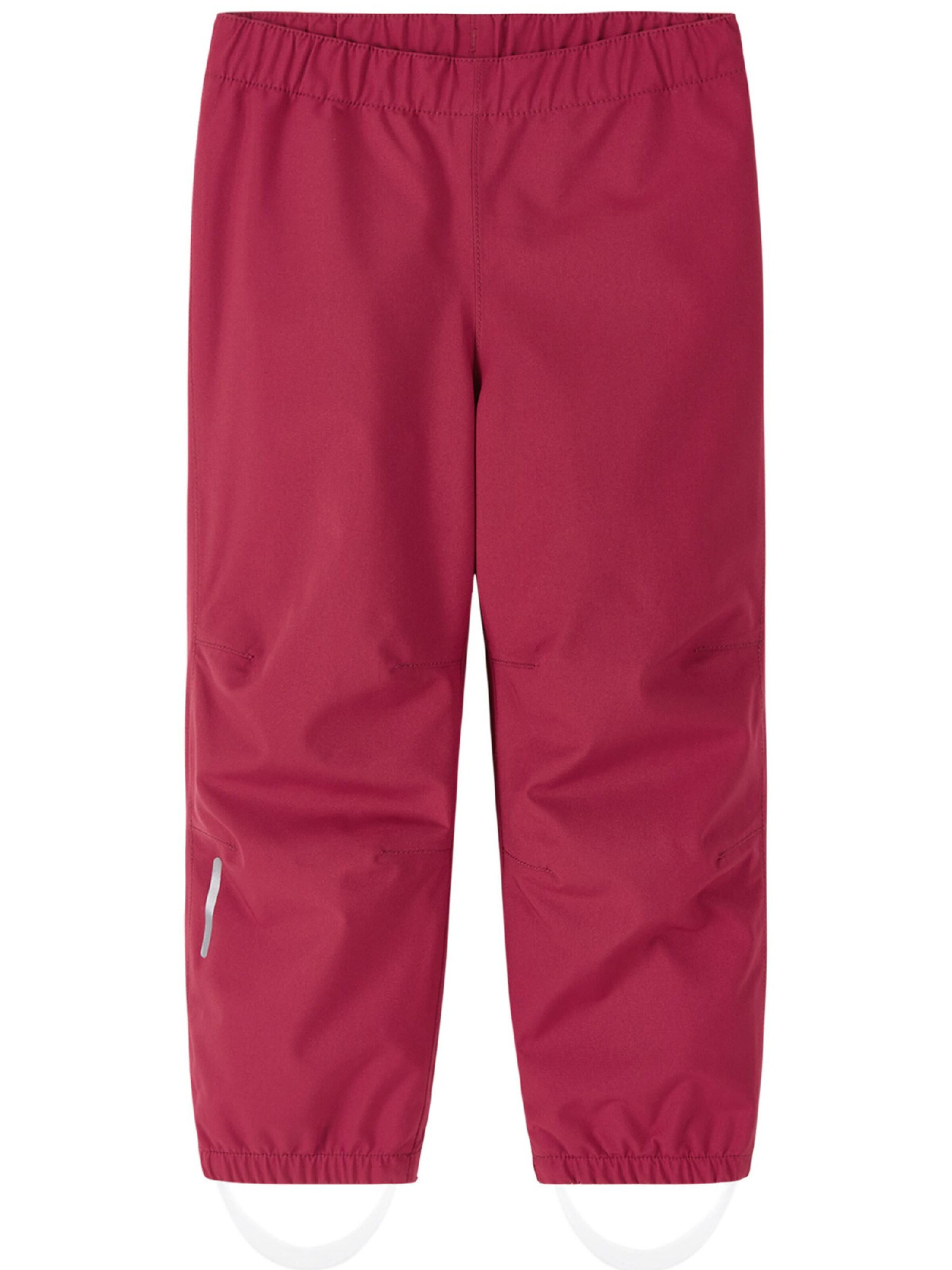 Reima Tapered Funktionshose 'Kaura' in Rot: Vorderseite