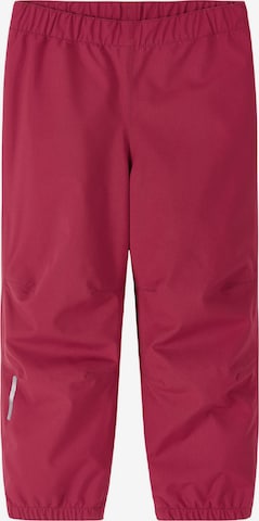 Pantalon fonctionnel 'Kaura' Reima en rouge : devant