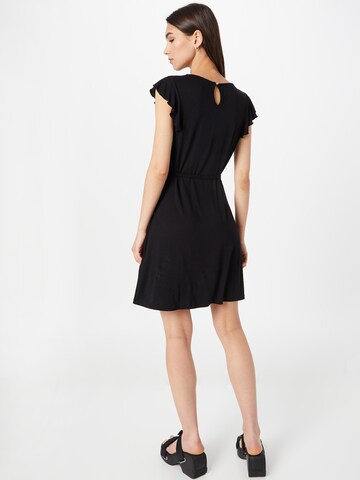 Robe 'Justine' ABOUT YOU en noir