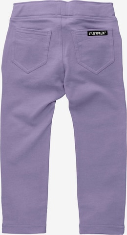 Villervalla Regular Pants in Purple