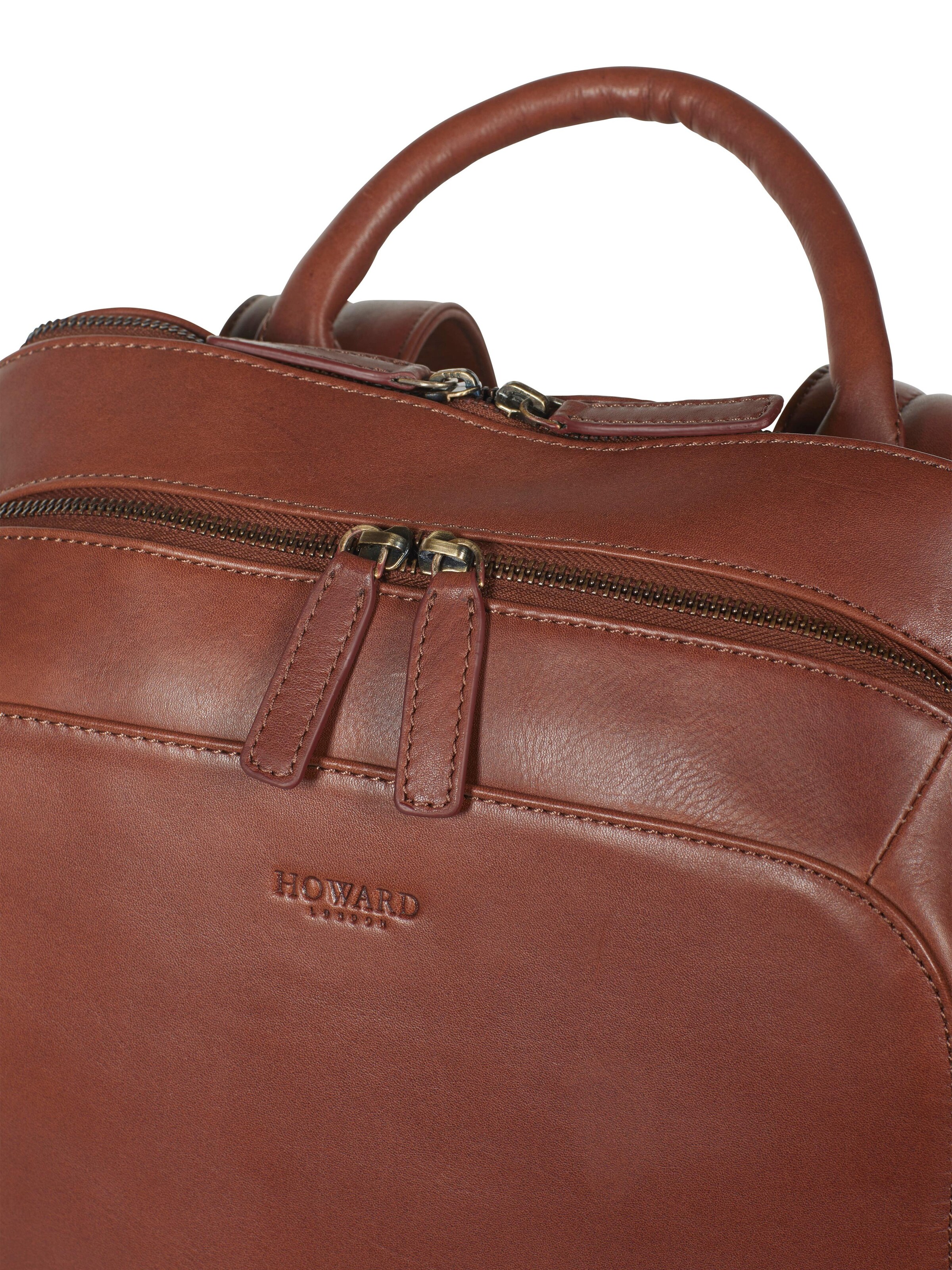 Howard London - Mochila 'Backpack Byron Brown' en marrón