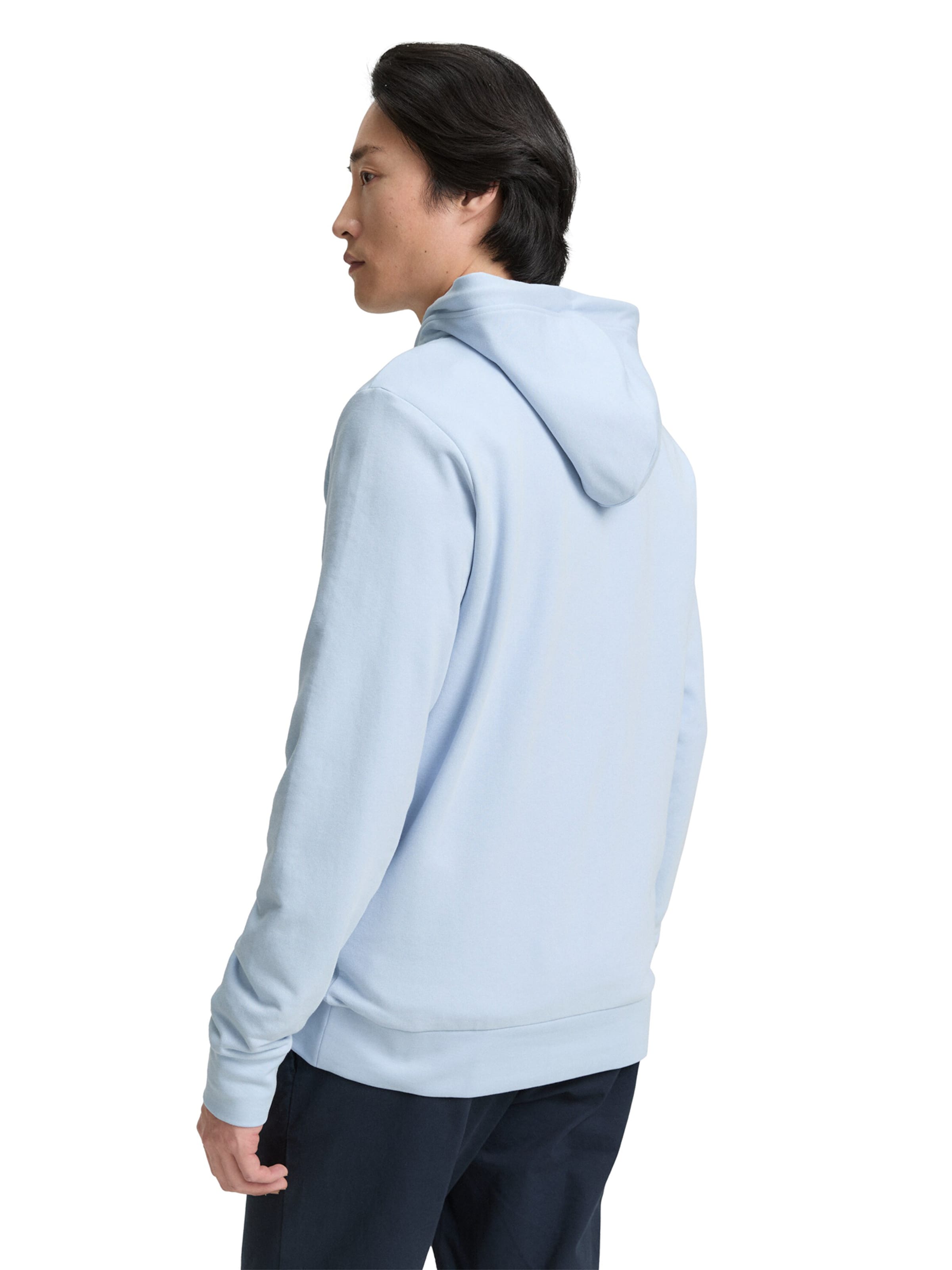 TOM TAILOR Sweatshirt in Blue