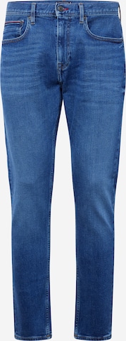 TOMMY HILFIGER Slimfit Jeans 'Houston' i blå: forside