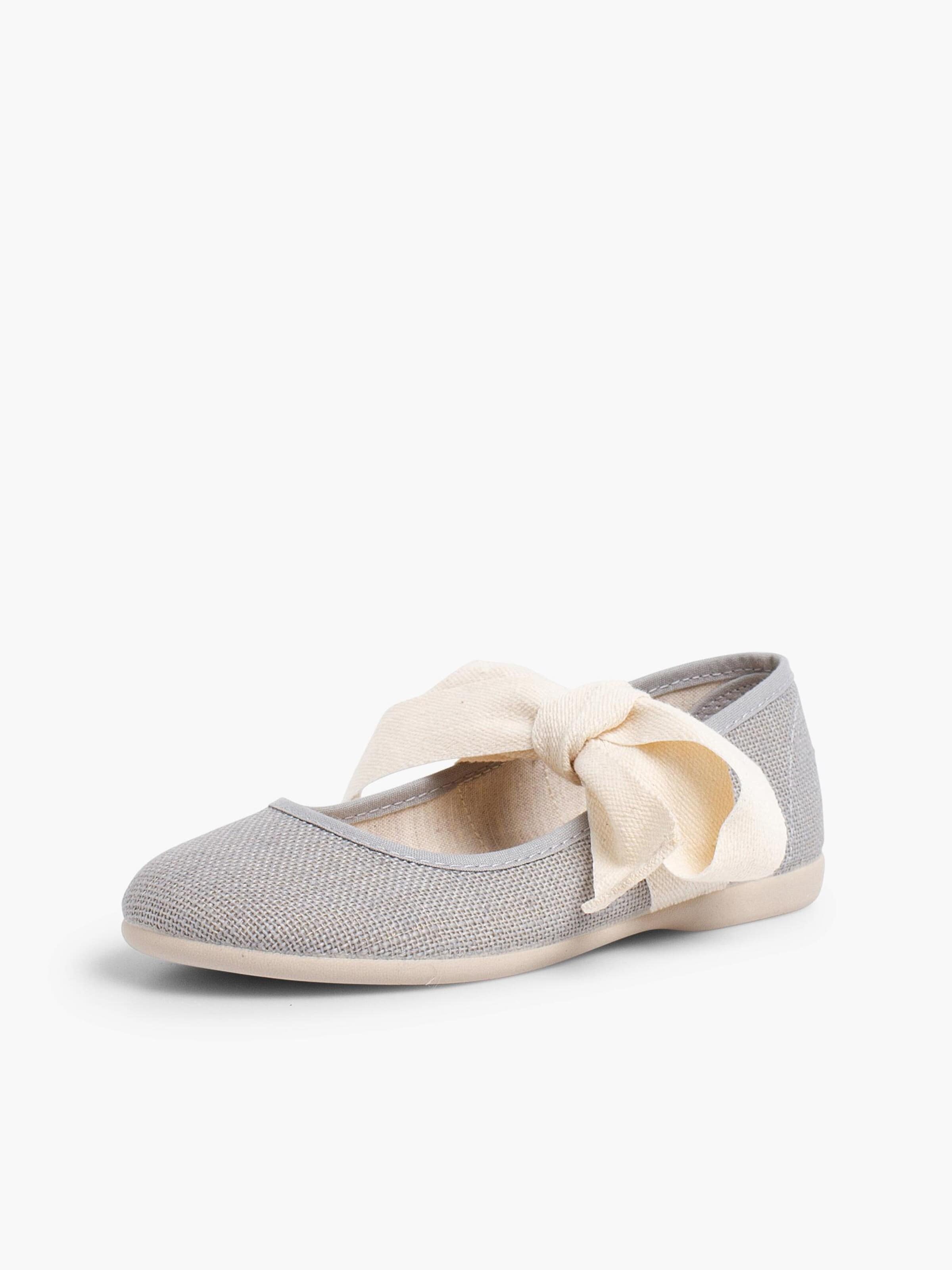 Pisamonas Ballet Flats in Grey: front
